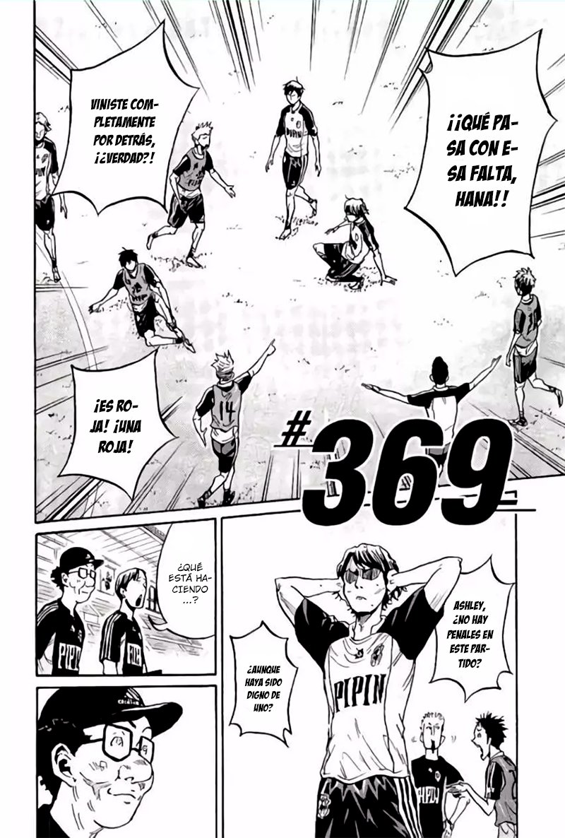 Read Giant Killing Español Manga Online