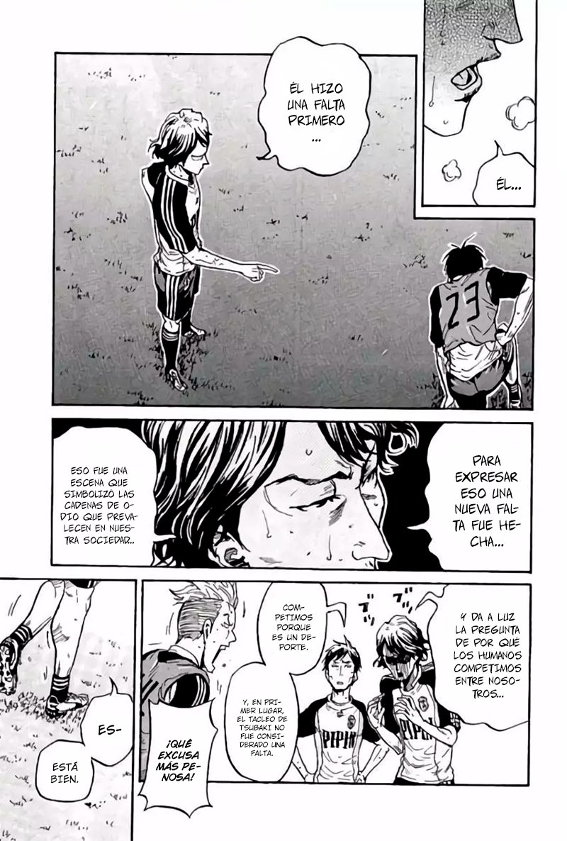 Read Giant Killing Español Manga Online