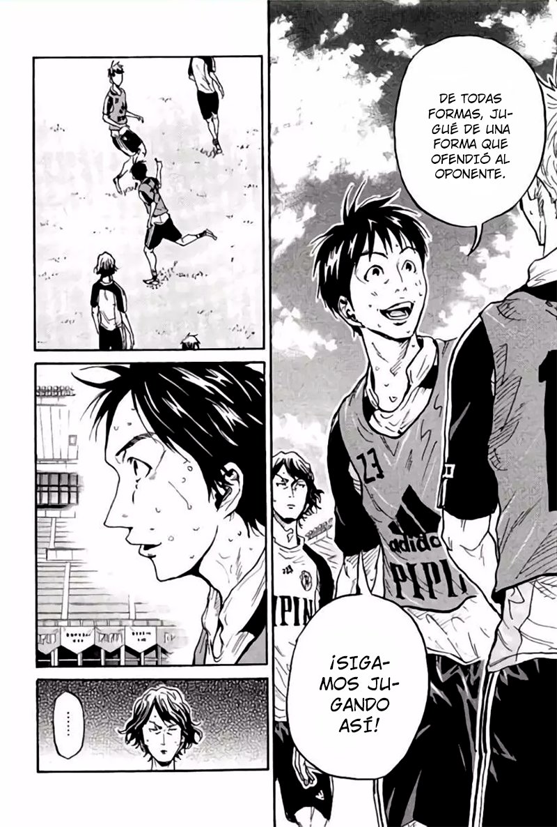 Read Giant Killing Español Manga Online