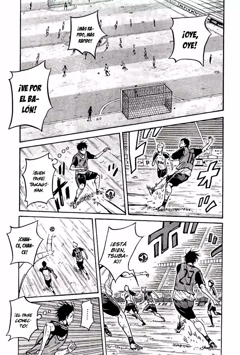 Read Giant Killing Español Manga Online