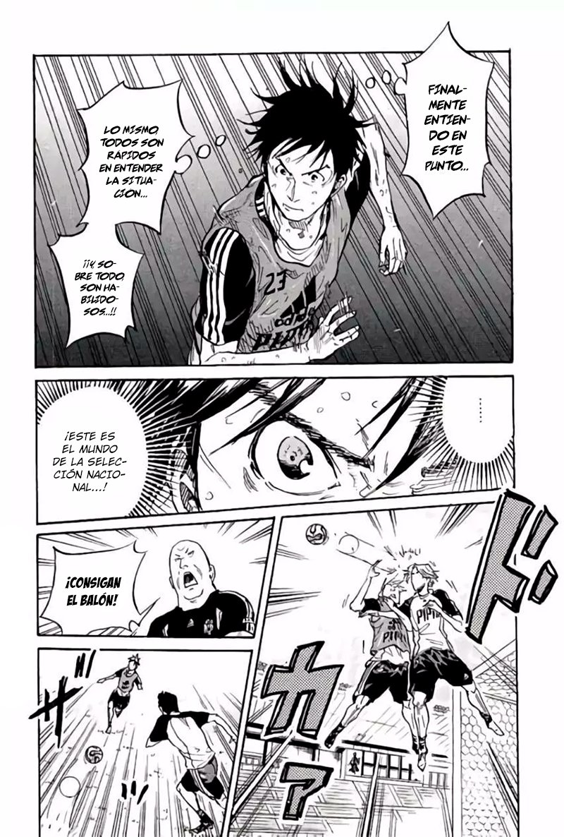 Read Giant Killing Español Manga Online