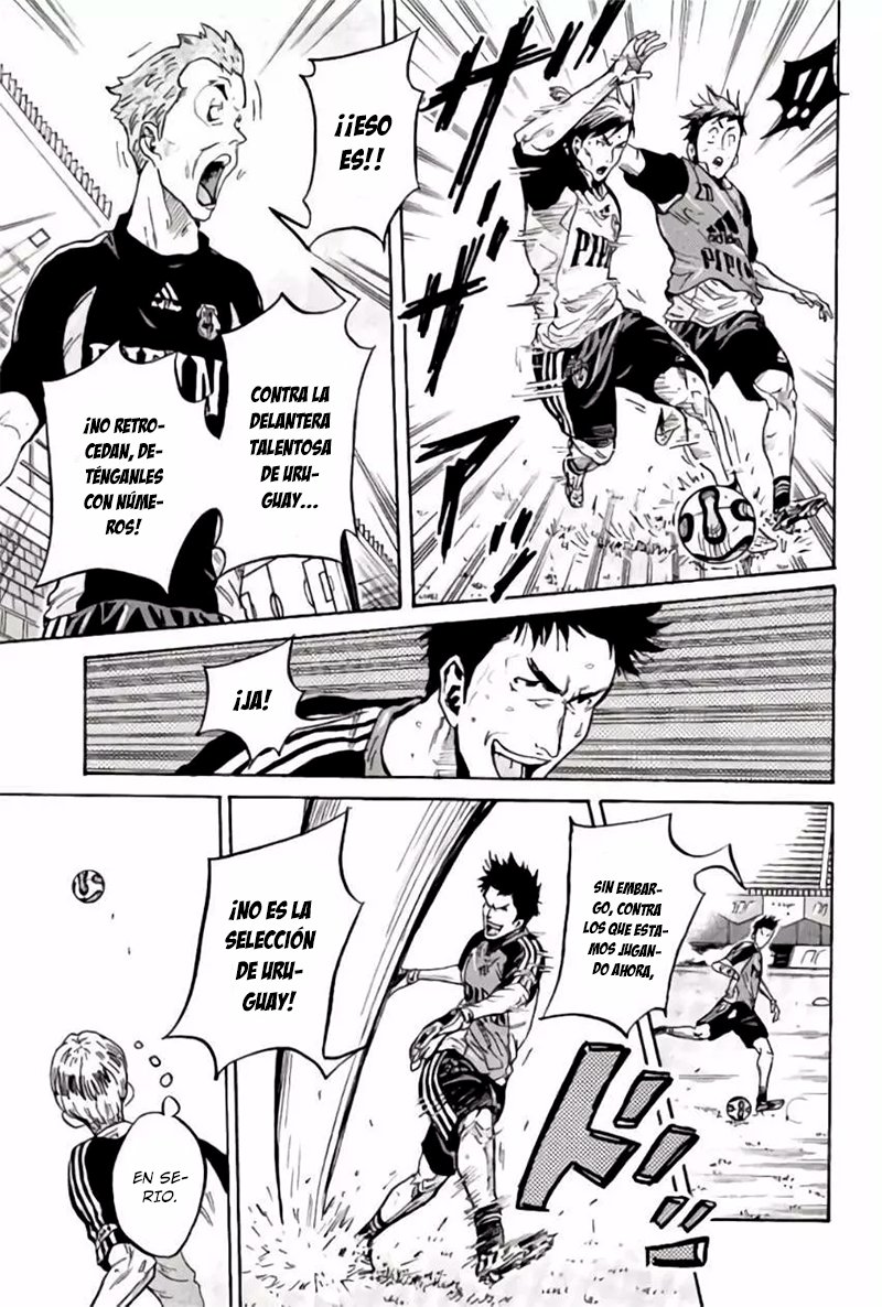 Read Giant Killing Español Manga Online