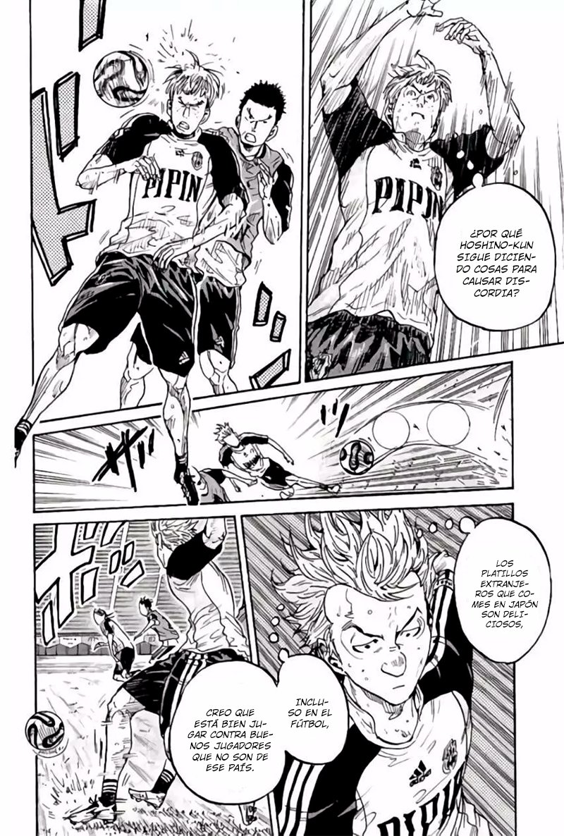 Read Giant Killing Español Manga Online