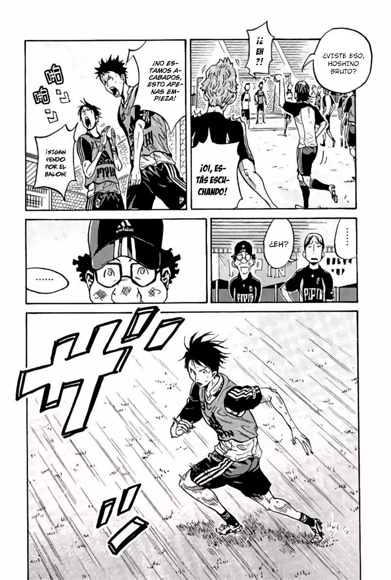 Read Giant Killing Español Manga Online