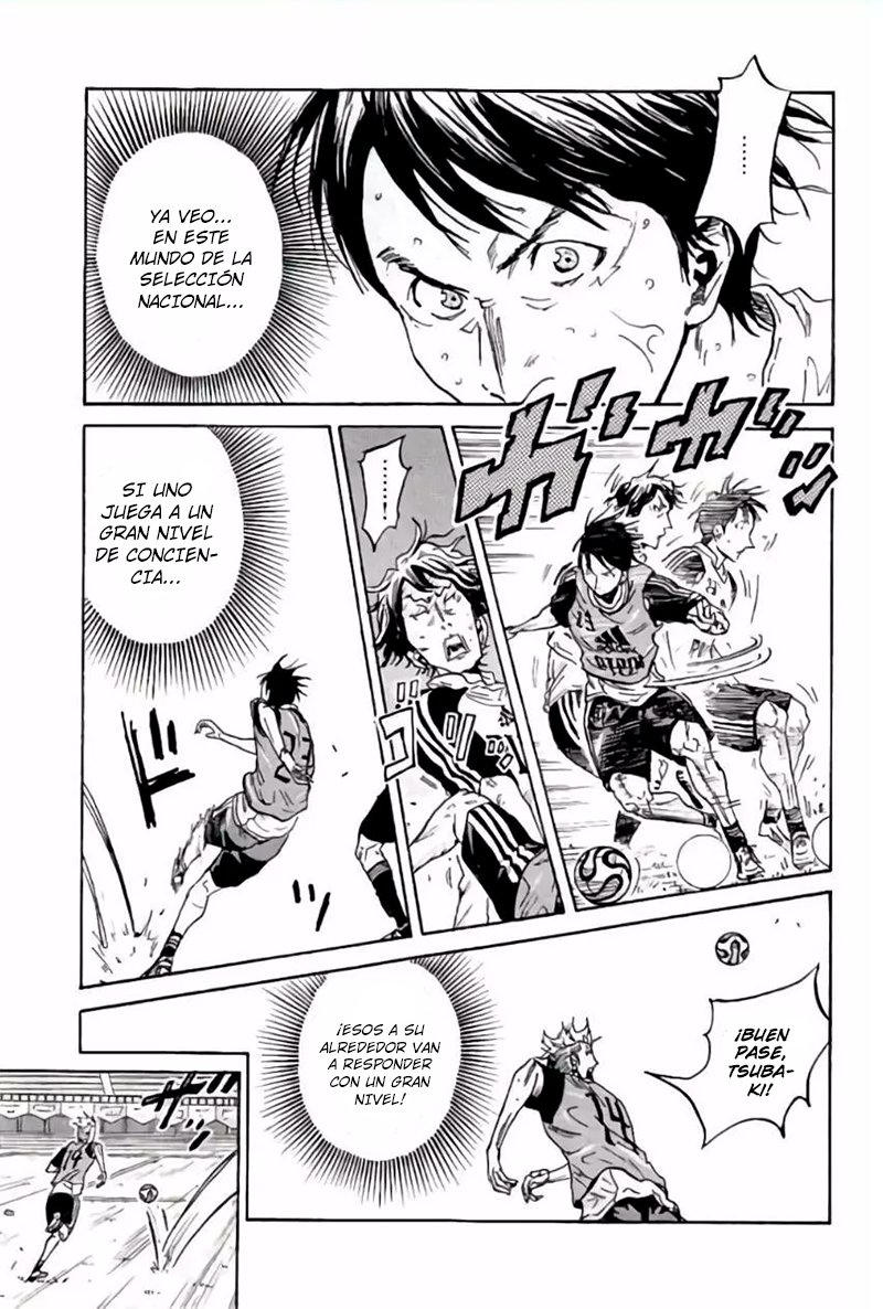 Read Giant Killing Español Manga Online