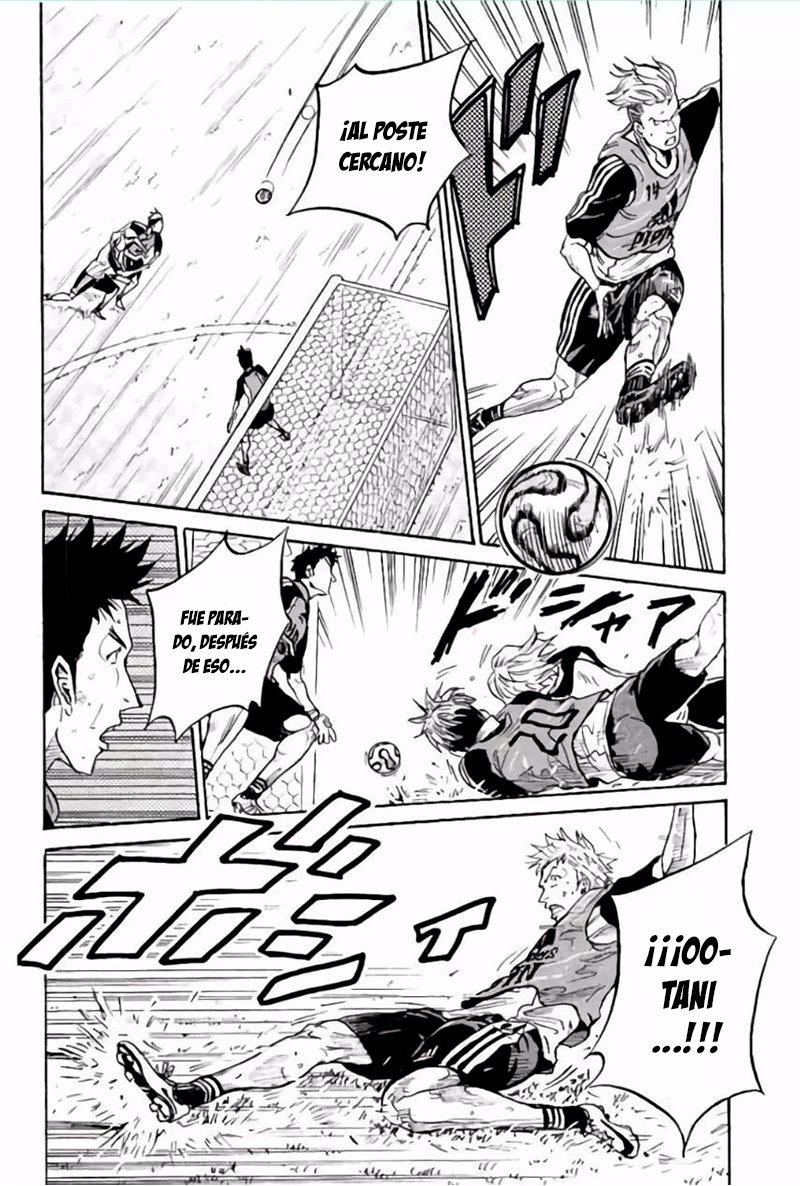 Read Giant Killing Español Manga Online