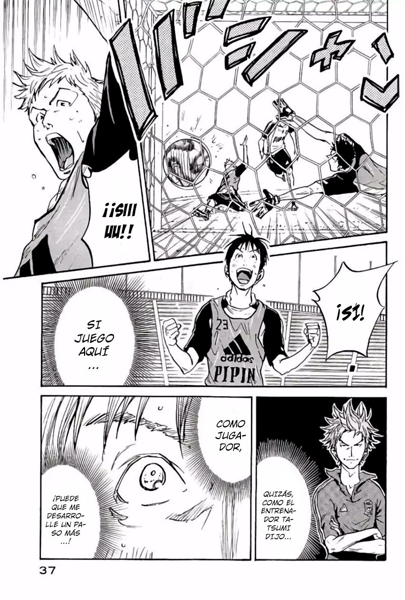 Read Giant Killing Español Manga Online