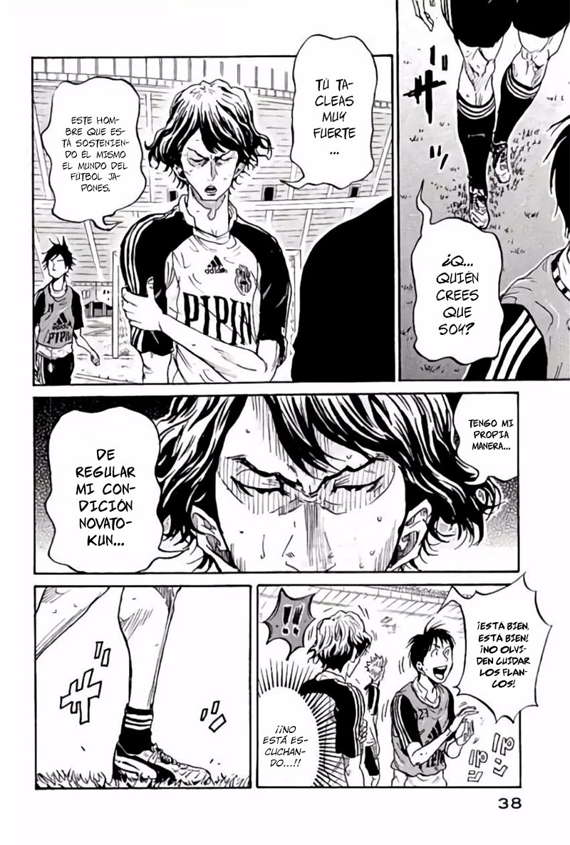 Read Giant Killing Español Manga Online