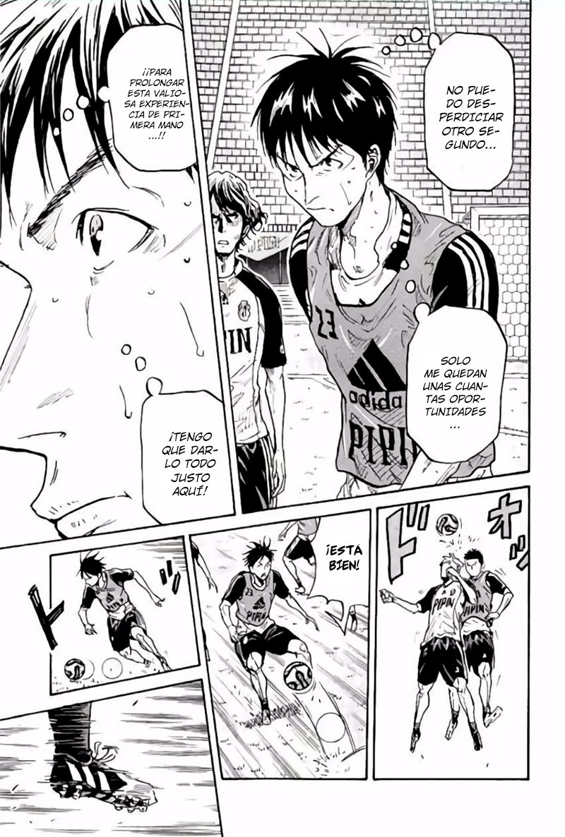 Read Giant Killing Español Manga Online