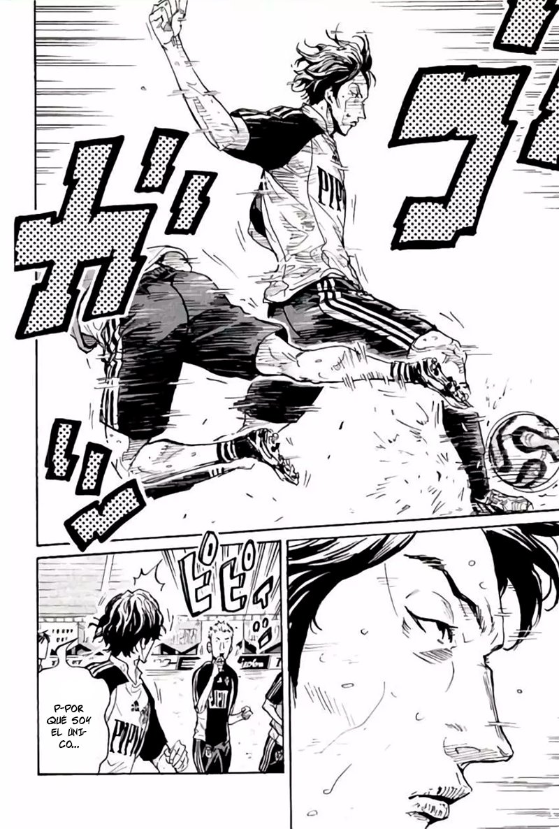 Read Giant Killing Español Manga Online