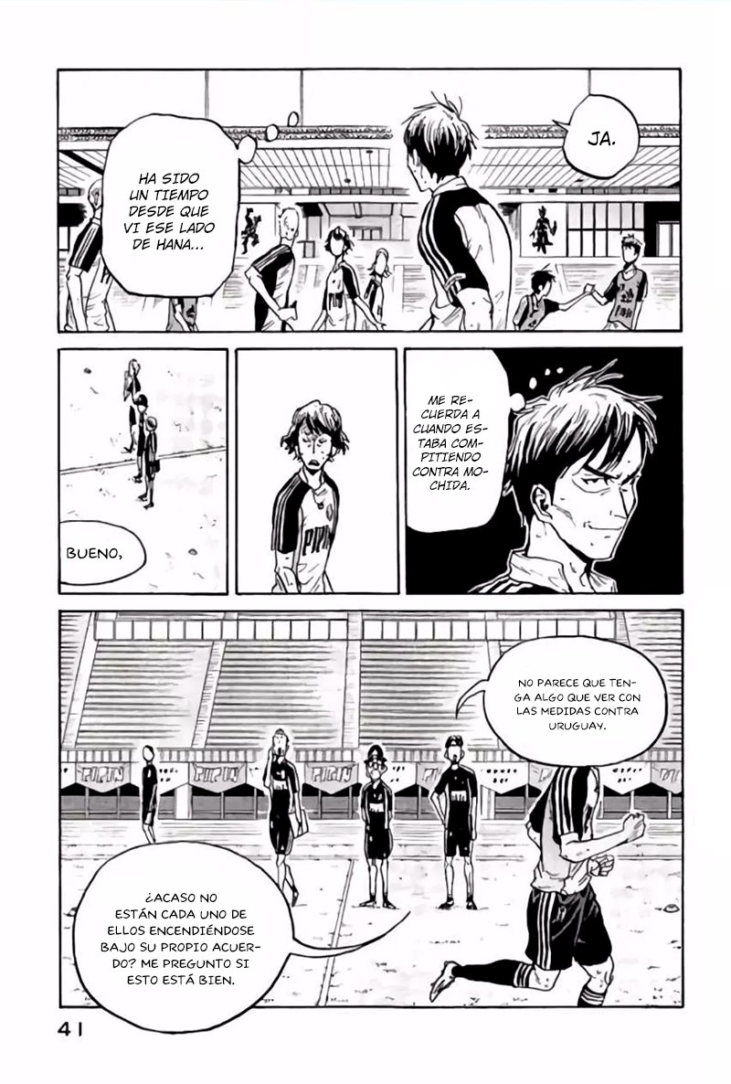 Read Giant Killing Español Manga Online