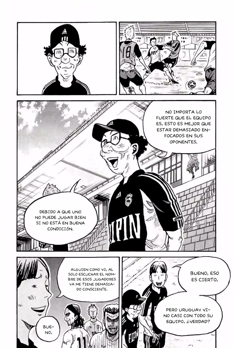 Read Giant Killing Español Manga Online