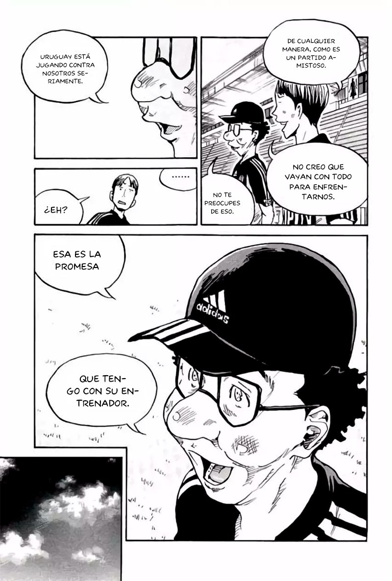 Read Giant Killing Español Manga Online