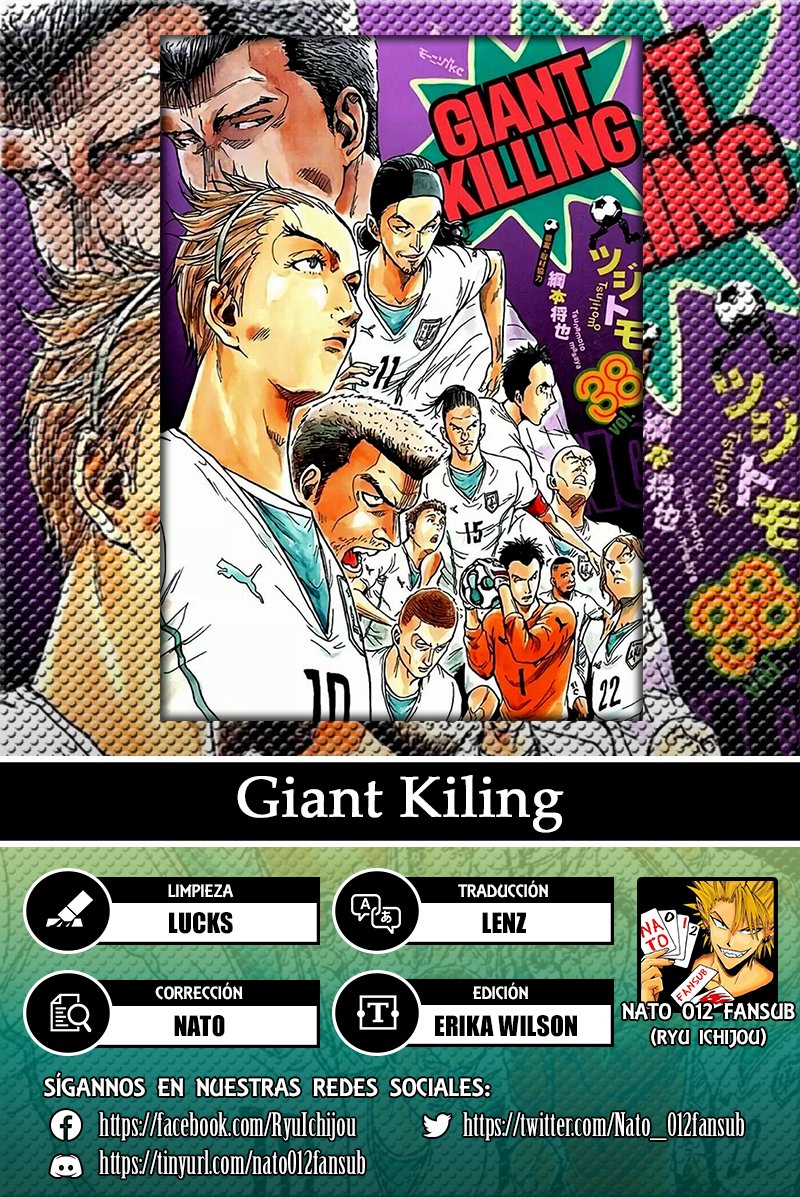 Read Giant Killing Español Manga Online