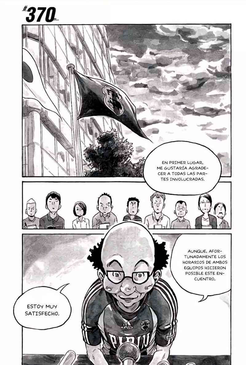 Read Giant Killing Español Manga Online