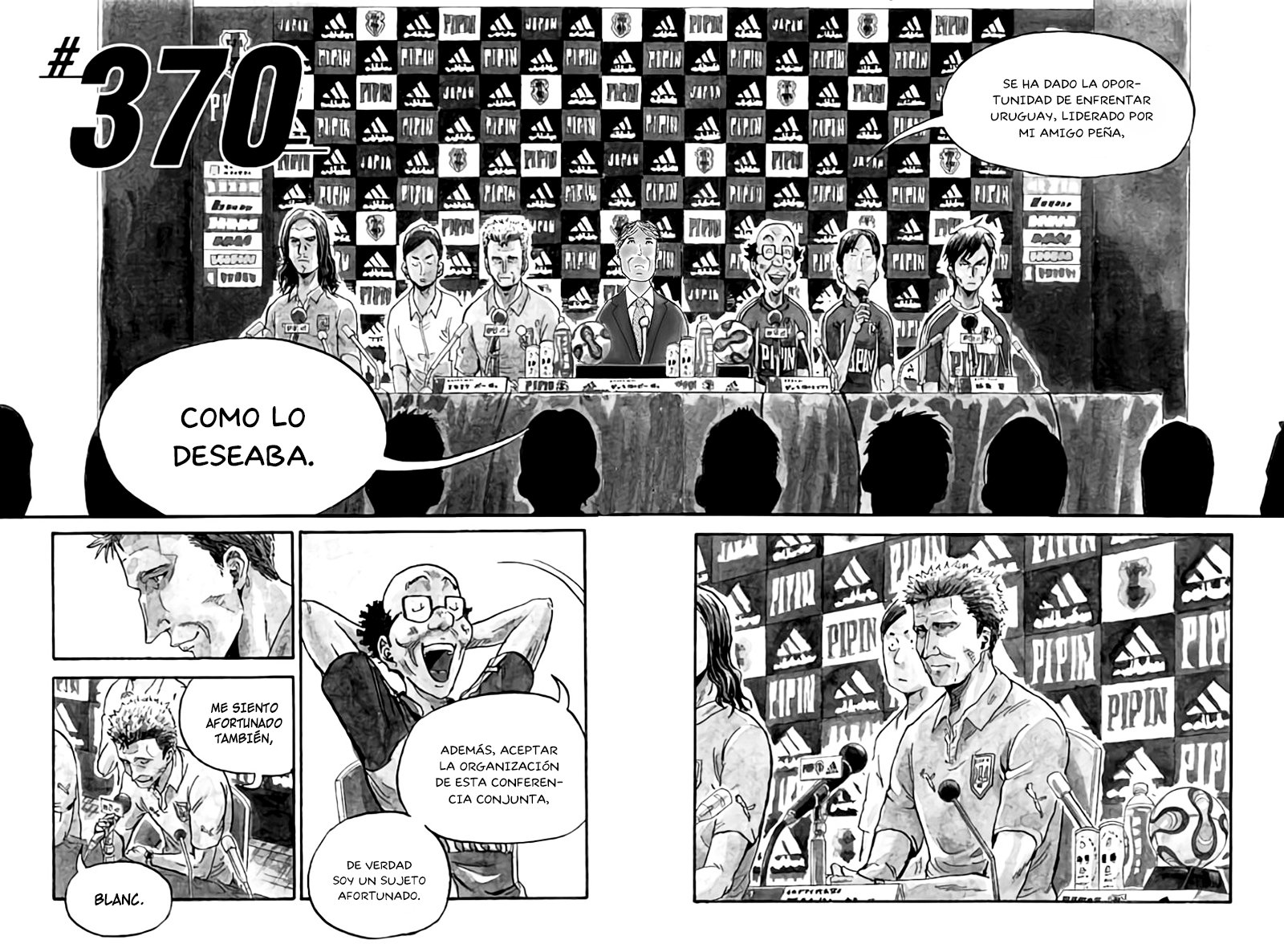 Read Giant Killing Español Manga Online