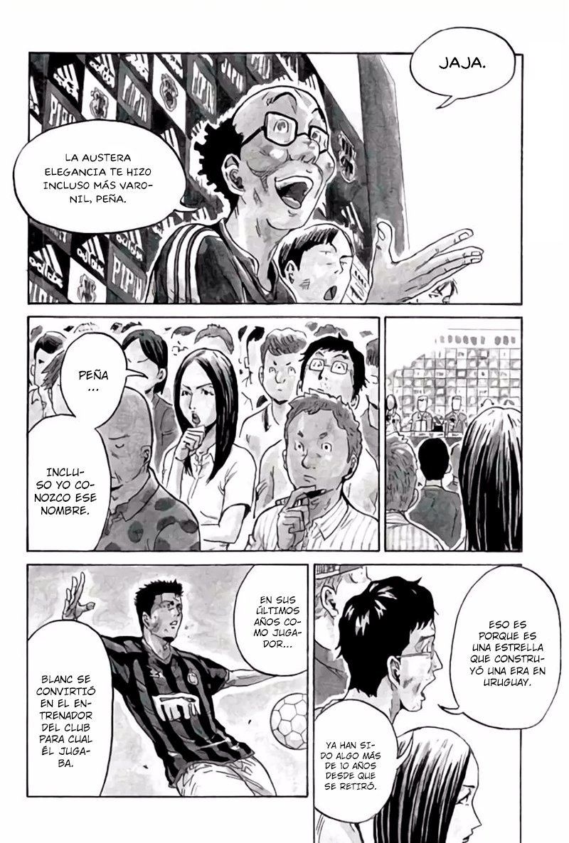 Read Giant Killing Español Manga Online