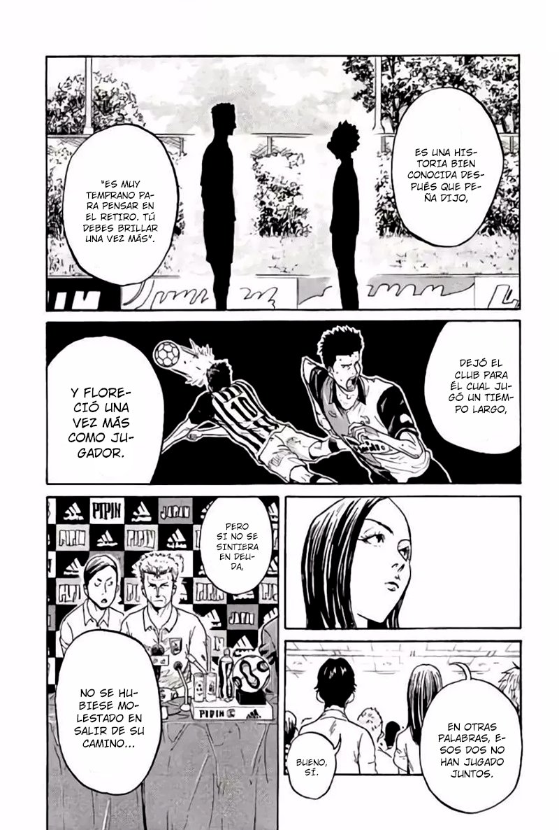 Read Giant Killing Español Manga Online