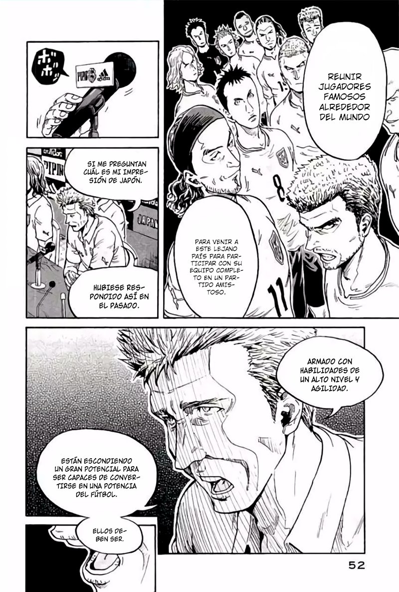 Read Giant Killing Español Manga Online