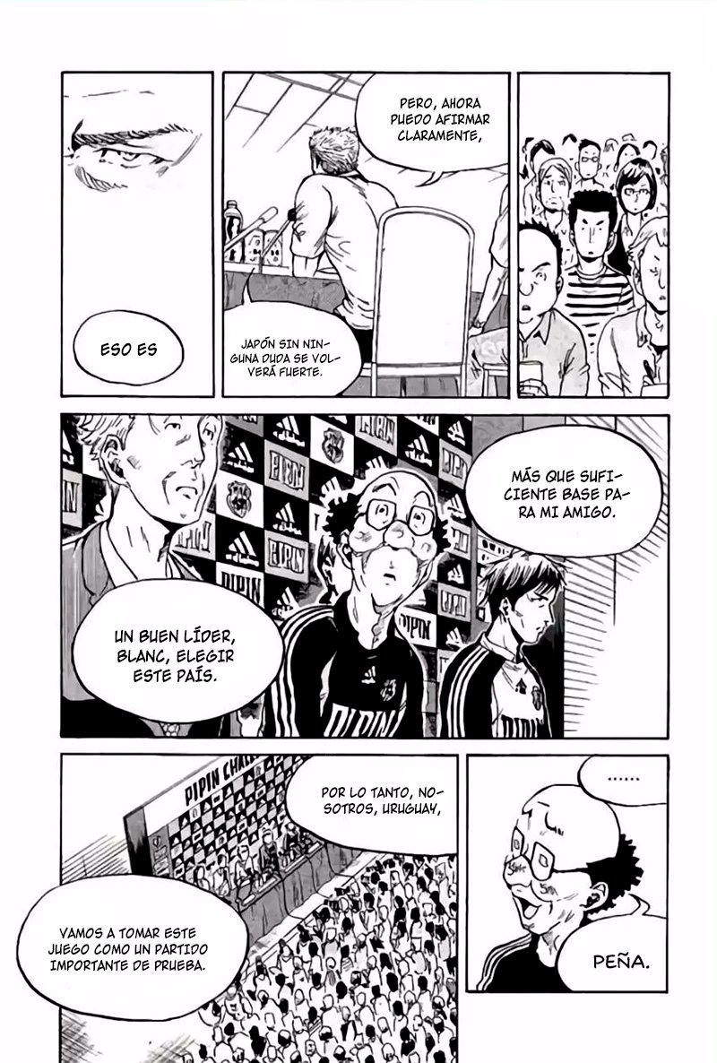 Read Giant Killing Español Manga Online