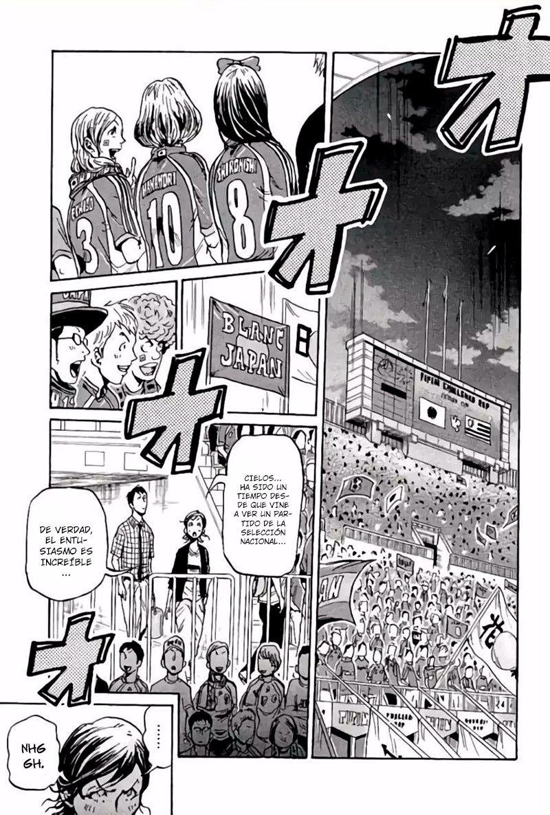 Read Giant Killing Español Manga Online