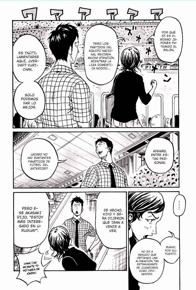 Read Giant Killing Español Manga Online