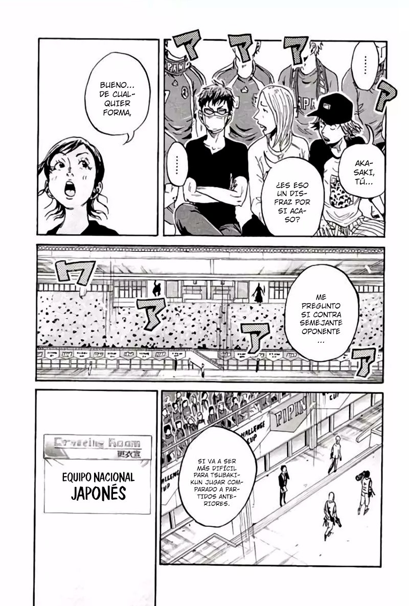 Read Giant Killing Español Manga Online