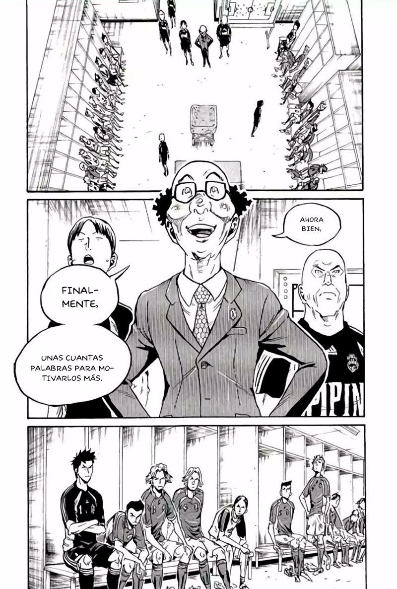 Read Giant Killing Español Manga Online