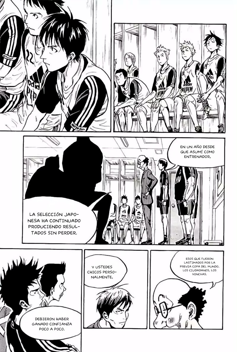 Read Giant Killing Español Manga Online