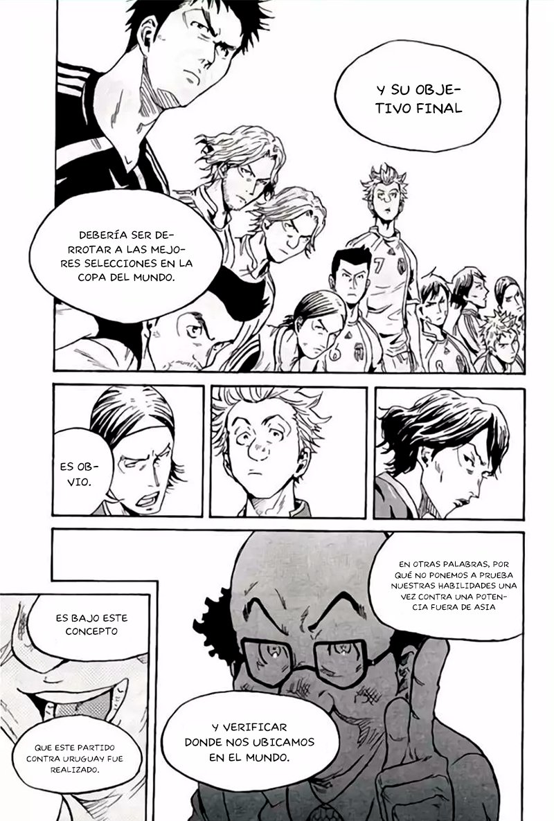 Read Giant Killing Español Manga Online