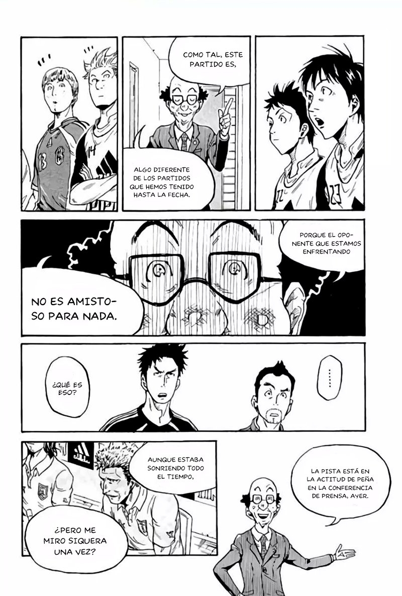 Read Giant Killing Español Manga Online