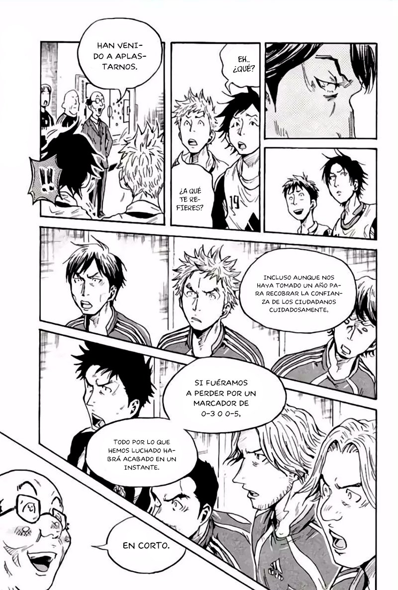 Read Giant Killing Español Manga Online