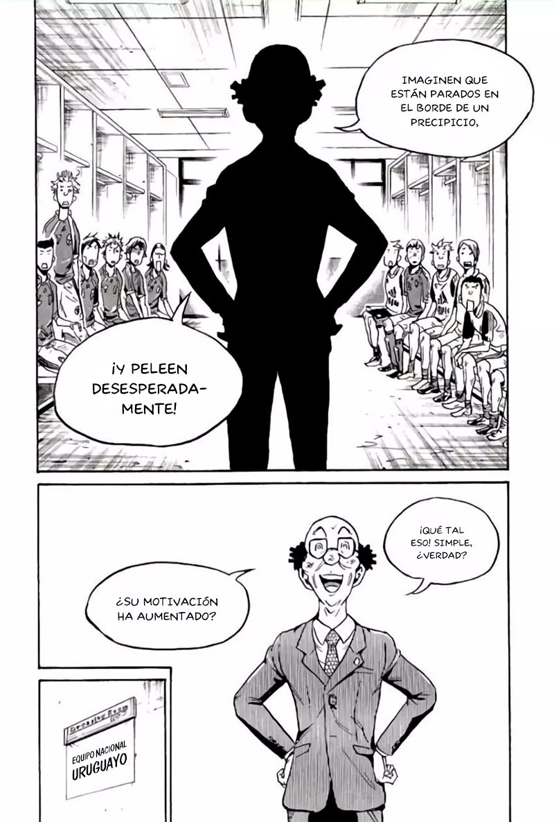 Read Giant Killing Español Manga Online