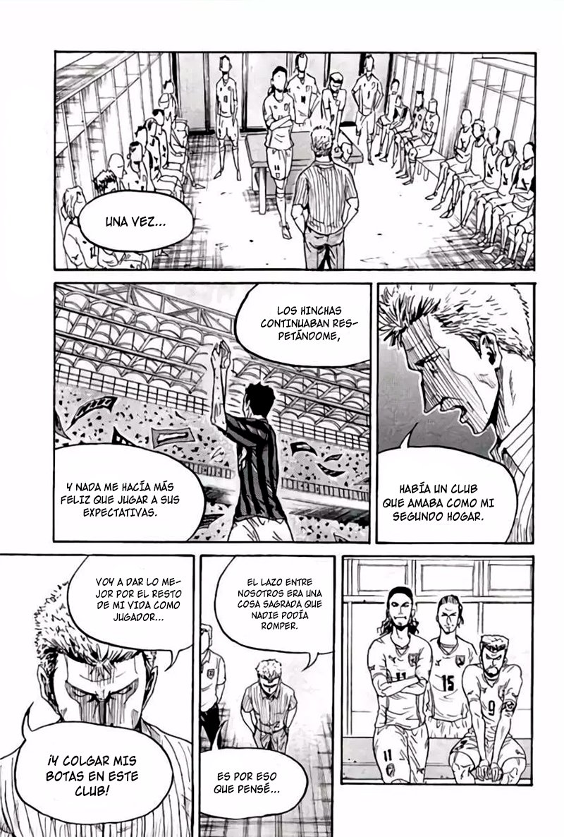 Read Giant Killing Español Manga Online