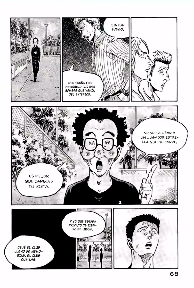 Read Giant Killing Español Manga Online