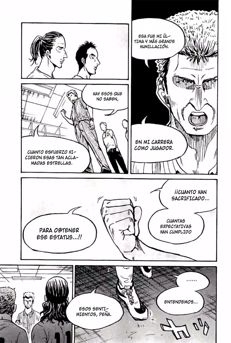Read Giant Killing Español Manga Online
