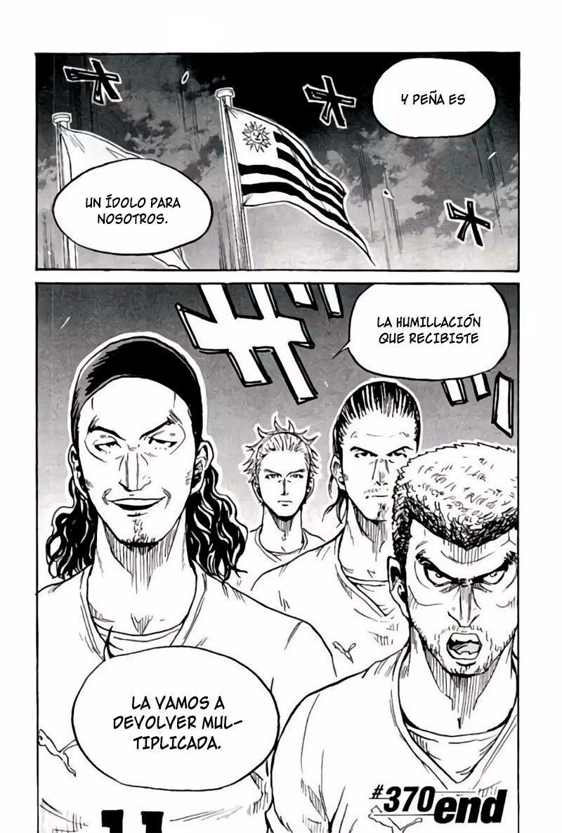 Read Giant Killing Español Manga Online