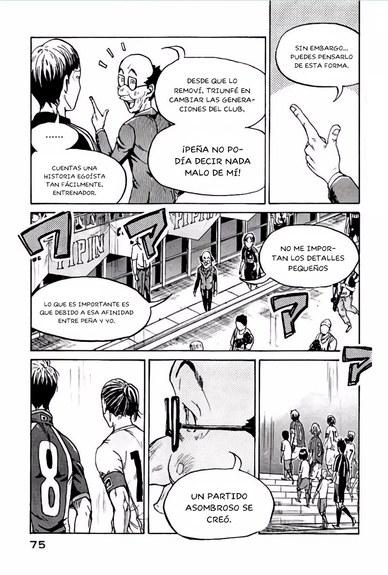 Read Giant Killing Español Manga Online