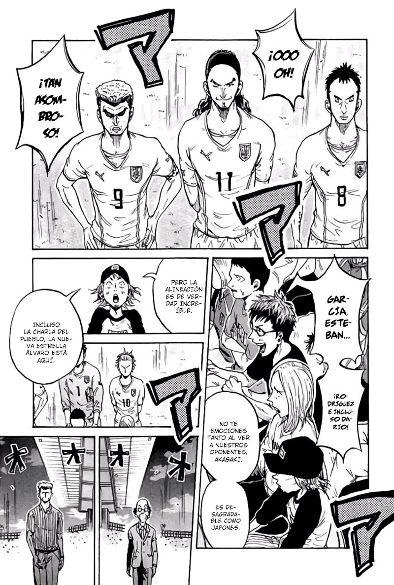 Read Giant Killing Español Manga Online