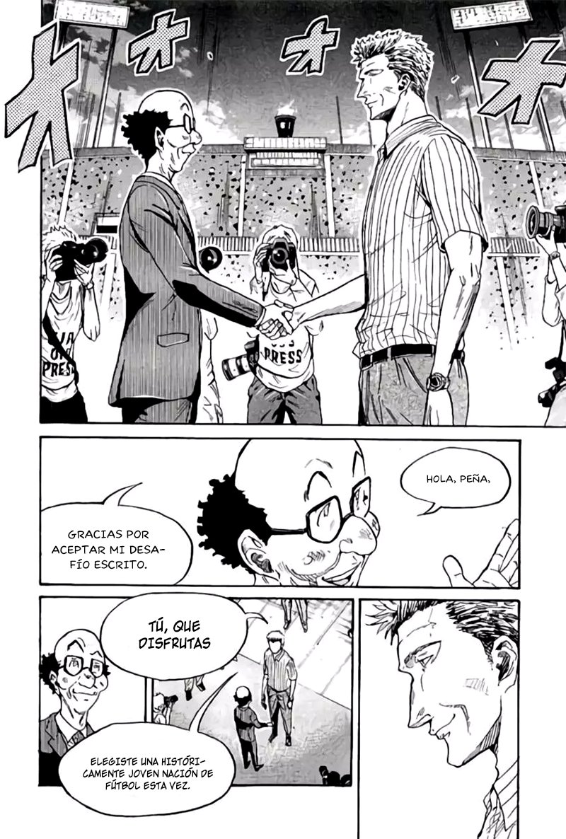 Read Giant Killing Español Manga Online