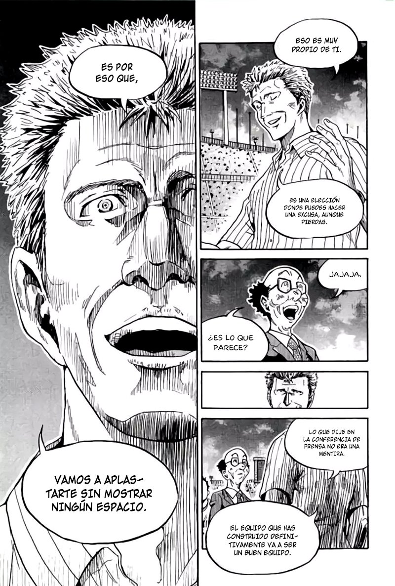 Read Giant Killing Español Manga Online