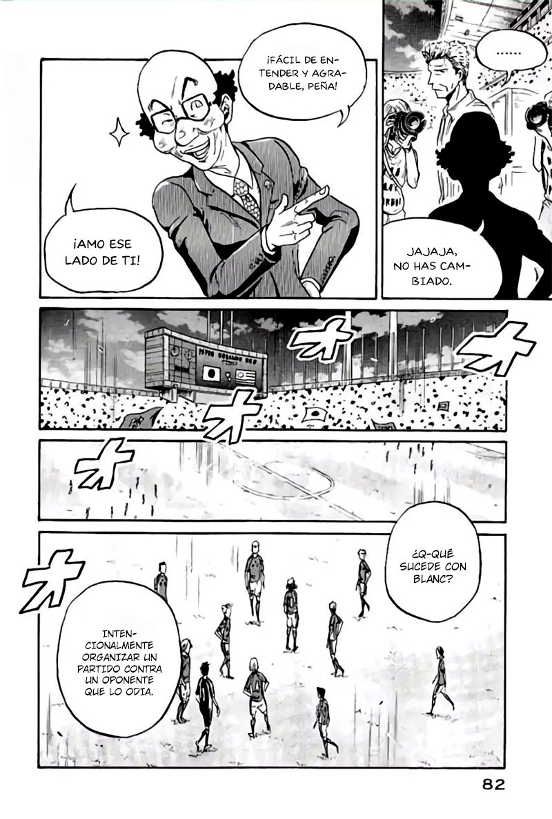 Read Giant Killing Español Manga Online