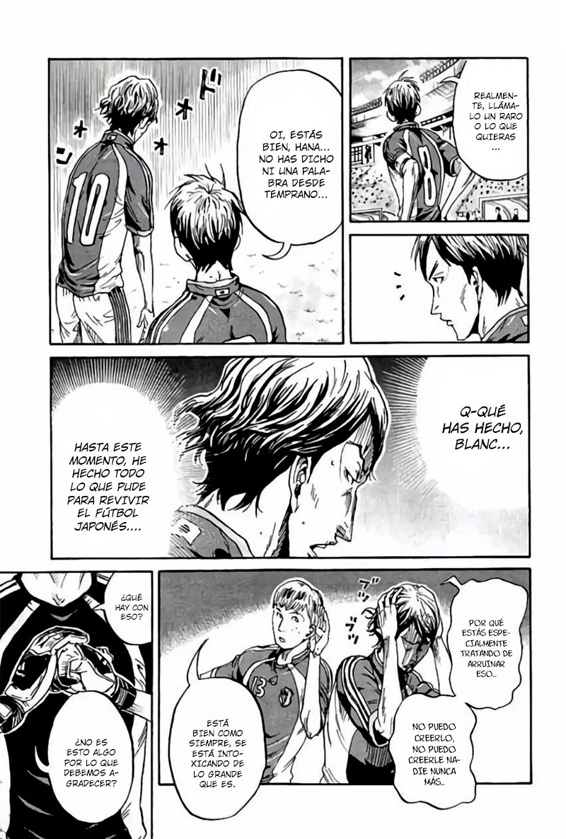 Read Giant Killing Español Manga Online