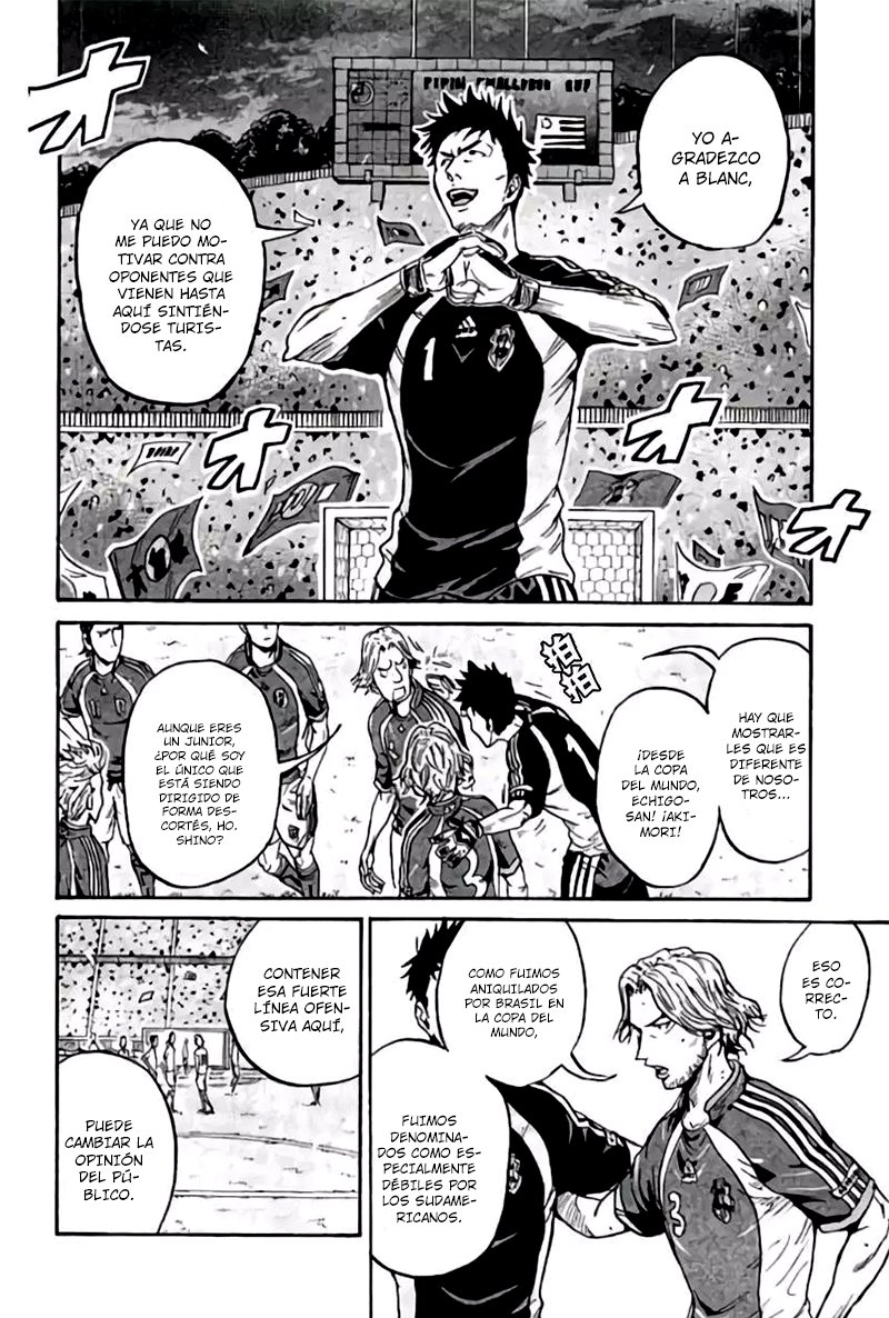 Read Giant Killing Español Manga Online