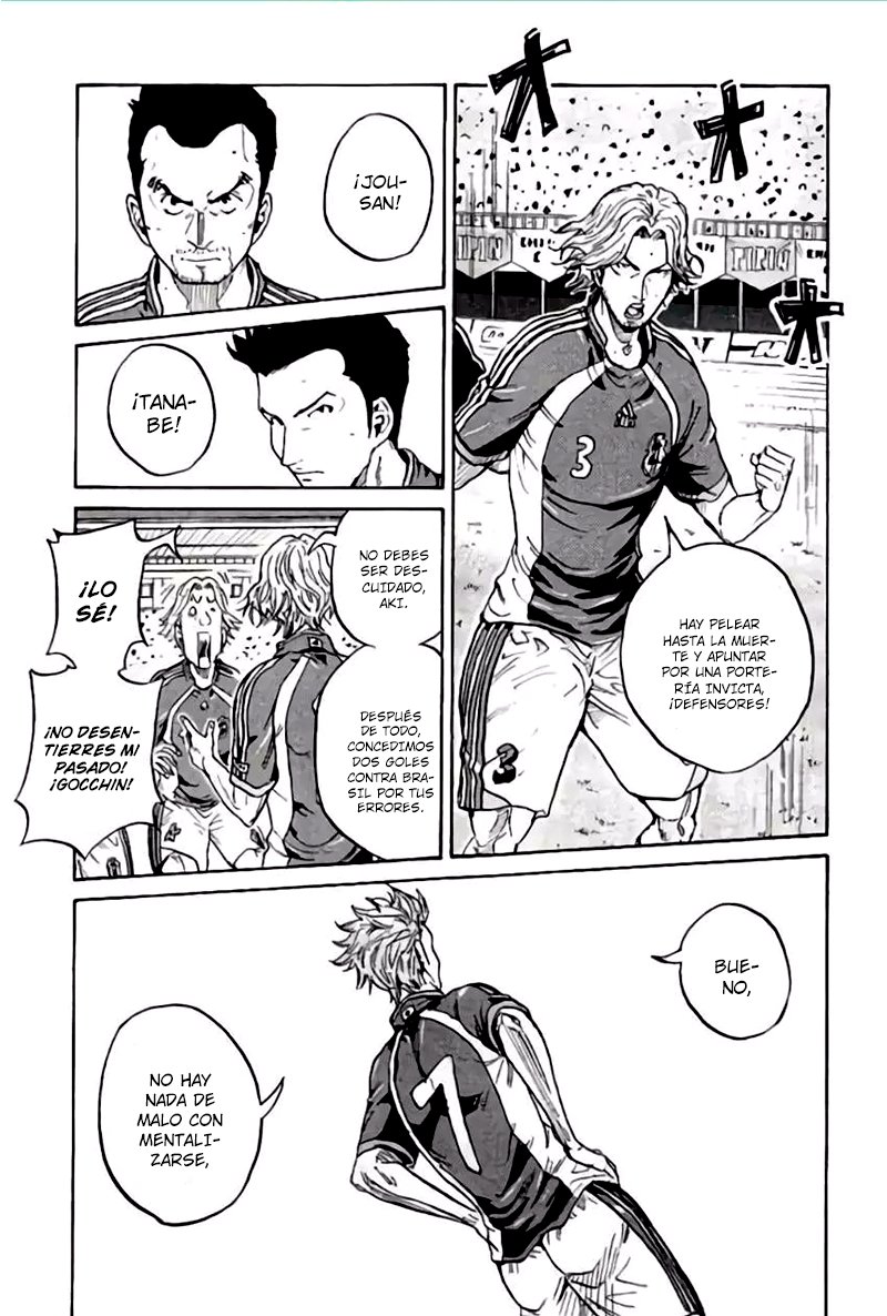 Read Giant Killing Español Manga Online