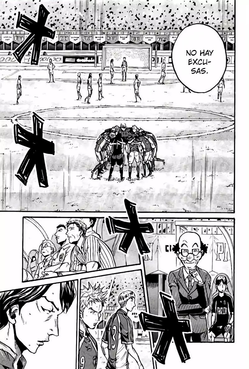 Read Giant Killing Español Manga Online