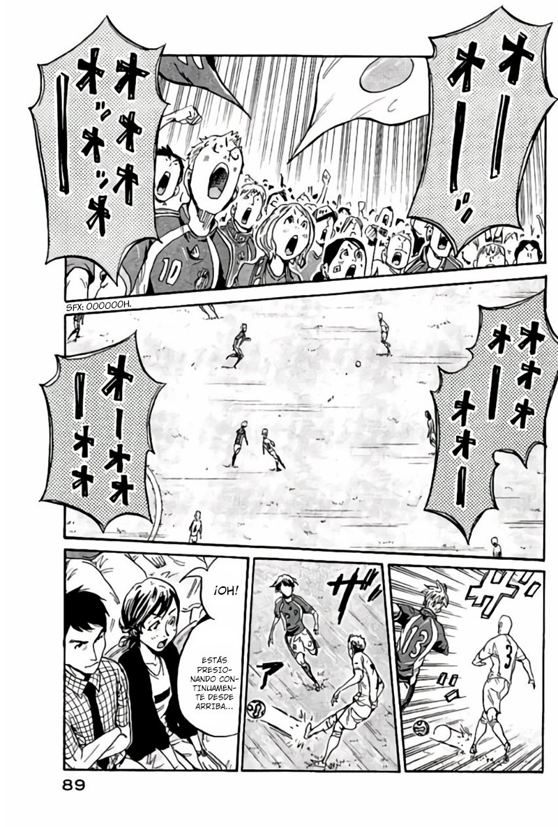 Read Giant Killing Español Manga Online