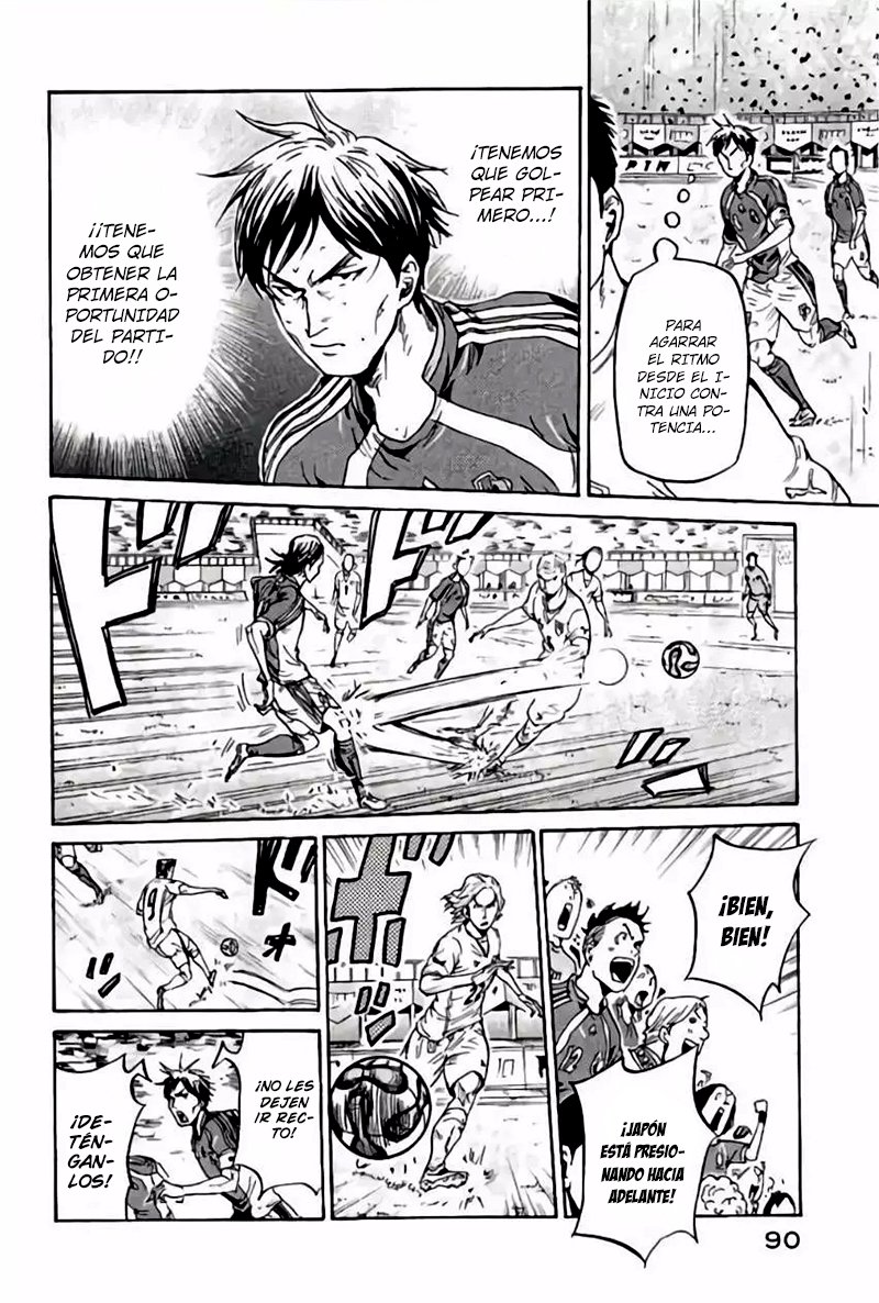 Read Giant Killing Español Manga Online