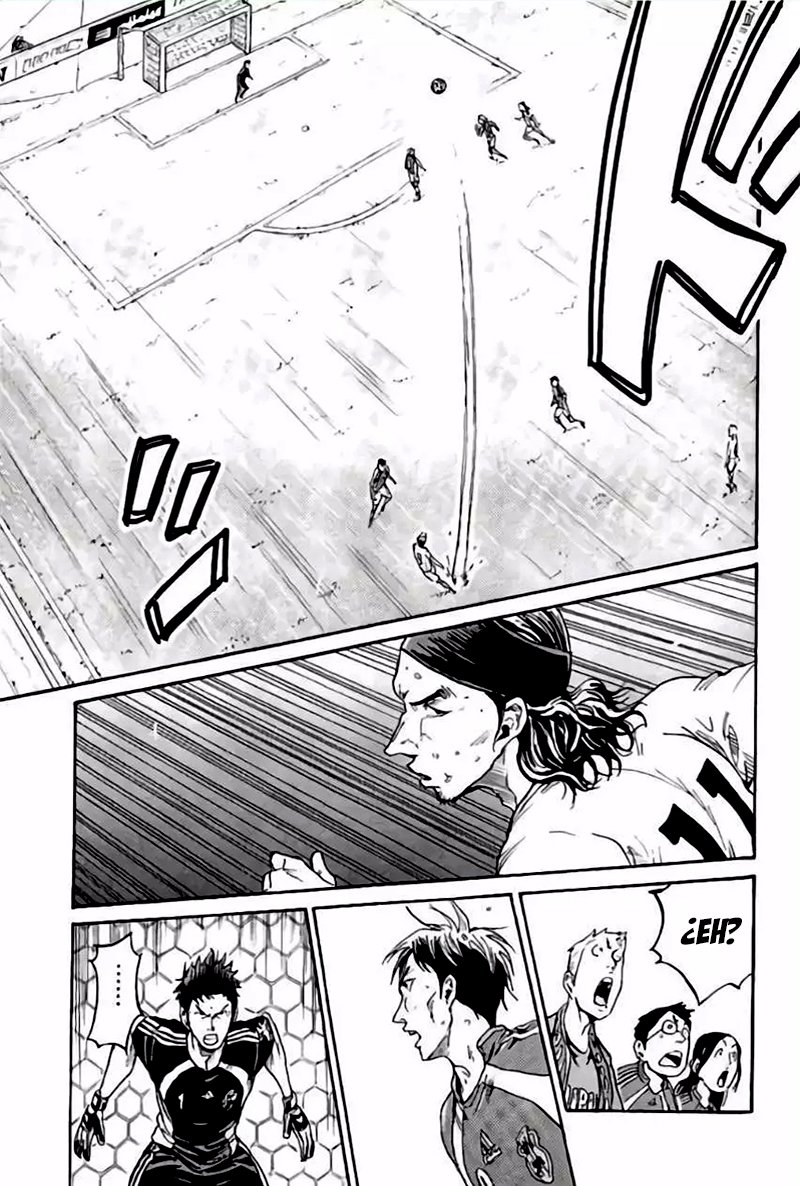 Read Giant Killing Español Manga Online