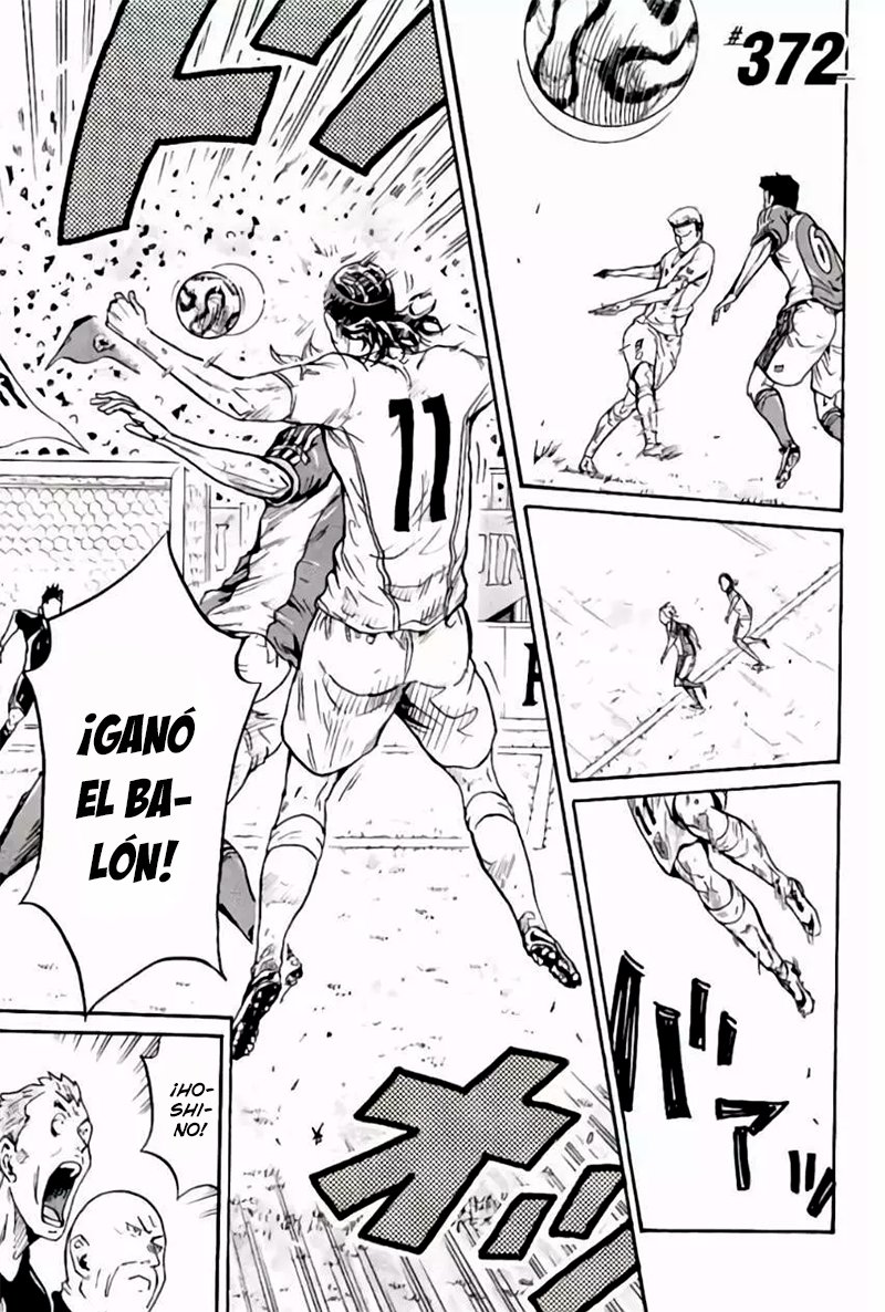 Read Giant Killing Español Manga Online